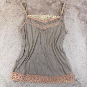 Lace sequin cami , soft y2k coquette, layering piece, dollette, Fairy, boho